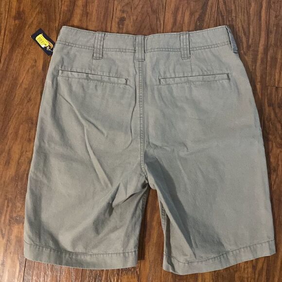 Cremieux Premium Denim Shorts Color Light Gray Size: 32 - Picture 4 of 5